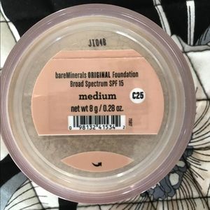 Bare Minerals foundation